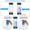 Portable Hydrogen Water Bottle Generator Hydrogen Rich Water Maker Bottle Cup 420ML