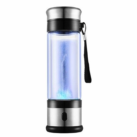 Hydrogen Water Bottle Generator, Portable 3 Minute Hydrogen-Rich Water Bottle， Up to 800 PPB