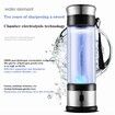 Hydrogen Water Bottle Generator, Portable 3 Minute HydrogentoRich Water Bottle, Up to 800 PPB