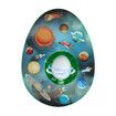 Easter Egg Decorator Kit - Includes 8 Colorful Quick Drying Non Toxic Markers And 3 Egg