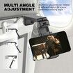 Universal in Flight Airplane Phone Holder Mount,Hands Free Viewing with Multi-Directional Dual 360 Degree Rotation,Pocket Size Must Have Travel Essential Accessory for Flying