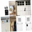 Box Password Key Box Drop Slot Safes Wall Mount Key Door Key Safe Storage Portable Safe Key Storage Lock Case Free Installation Key Case Aluminum Alloy