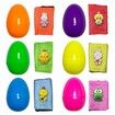 6 Pack Easter Eggs with Easter Parachute Toys Throwing Toy for Kids Boys Girls Easter Basket Stuffers Fillers Gifts Party Favors