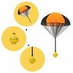 6 Pack Easter Eggs with Easter Parachute Toys Throwing Toy for Kids Boys Girls Easter Basket Stuffers Fillers Gifts Party Favors