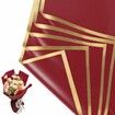 20 Sheets Flower Wrapping Paper - Waterproof Floral Bouquet Wrapping Paper,Florist Supplies Packaging Paper for Wedding Birthday Gift DIY (Wine Red)
