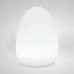 LED Colorful Egg Shaped Night Light USB Charging Desk Lamp Table Lamp for Home Outdoor Bar, 10x15cm