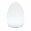 LED Colorful Egg Shaped Night Light USB Charging Desk Lamp Table Lamp for Home Outdoor Bar, 10x15cm