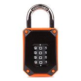 Gym Locker Lock, 4 Digit Weatherproof and Outdoor Combination Padlock