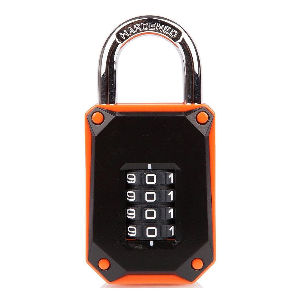 Gym Locker Lock, 4 Digit Weatherproof and Outdoor Combination Padlock