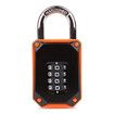 Gym Locker Lock, 4 Digit Weatherproof and Outdoor Combination Padlock