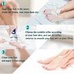 Callus Remover for Feet,13-in-1 Professional Pedicure Tools Foot Care Kit,Foot Scrubber Electric Feet File Pedi for Hard Cracked Dry Dead Skin,3 Rollers,2 Speed,Battery Display (Blue)