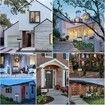 Solar Address Sign Lighted House Numbers Waterproof,Solar Powered LED Illuminated Address Plaques with Stakes,3-Color in 1 Address Number