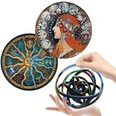 Rotate Puzzle Toy for Teens Decompressing Brain Teaser 3D Puzzle Educational Toys