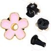 6 Pcs Daisy Flower Air Vent Clip Air Freshener Outlet Clip Car Air Conditioning Clip Charm Car Inter Decor(Pink,3 cm,3.3 cm)