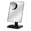 Makeup Mirror with 20 LED Lights,Black