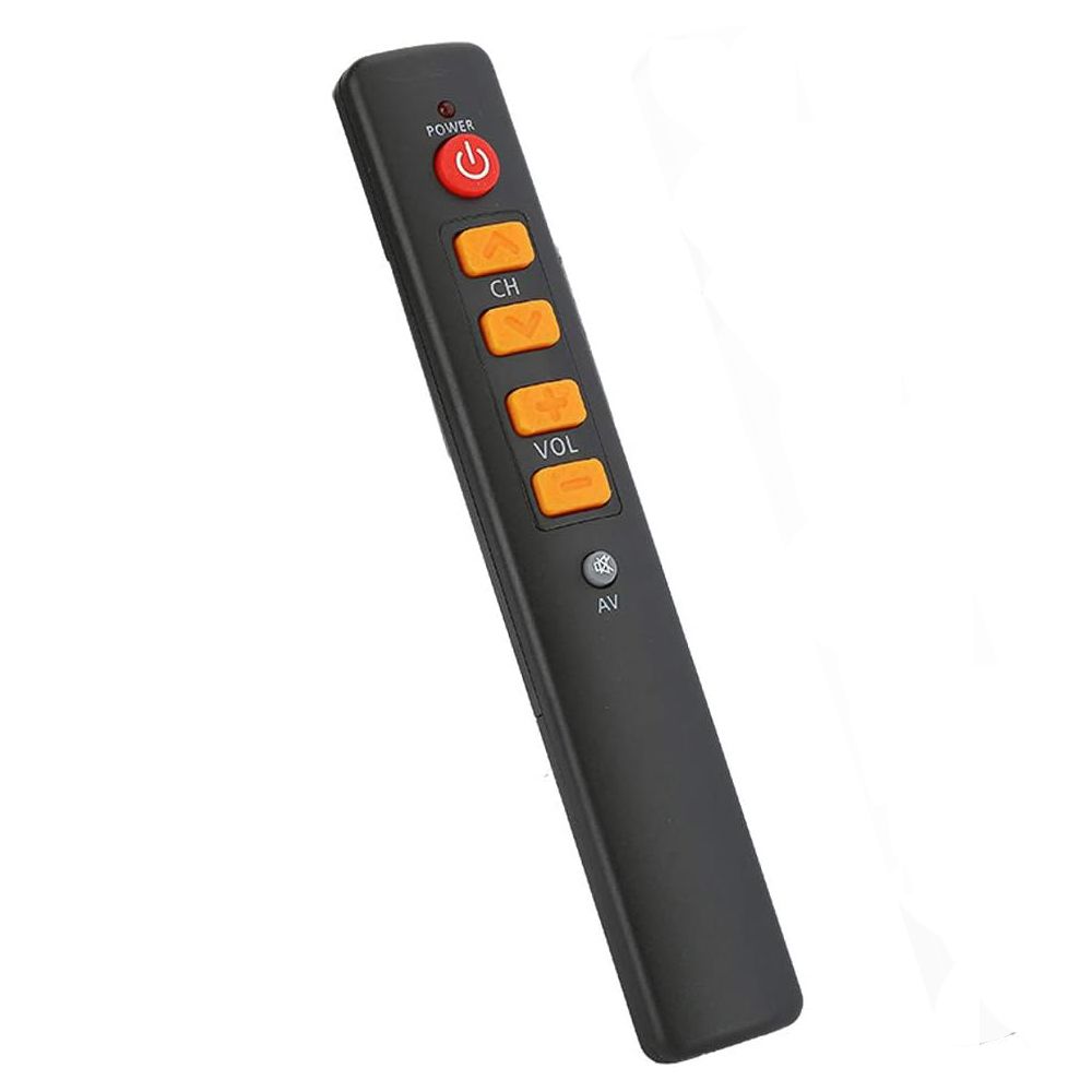 Big Button Learning Remote Control for Elderly, 1Pack Universal Seniors