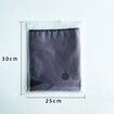 Bibs for Eating, Washable and Waterproof Bibs for Elderly Men 34 X 17.5 Inch Clothing Protectors for Men Seniors , Bow Tie