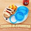 Sandwich Cutter and Sealer,5 PCS Sandwich Cutter for Kids,Decruster Sandwich Maker,Sandwich Press Crimper DIY Jelly Crustless Sandwich Bread Pie Cookie Cutter for Children Boys Girls