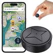 GPS Tracker for Vehicles,Strong Magnetic Car Vehicle Tracking Anti-Lost,No Monthly Fee,No Subscription,Multi-Function GPS Mini Locator with Free App