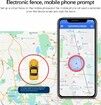 GPS Tracker for Vehicles,Strong Magnetic Car Vehicle Tracking Anti-Lost,No Monthly Fee,No Subscription,Multi-Function GPS Mini Locator with Free App