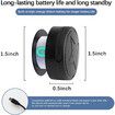 GPS Tracker for Vehicles,Strong Magnetic Car Vehicle Tracking Anti-Lost,No Monthly Fee,No Subscription,Multi-Function GPS Mini Locator with Free App