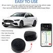 GPS Tracker for Vehicles,Strong Magnetic Car Vehicle Tracking Anti-Lost,No Monthly Fee,No Subscription,Multi-Function GPS Mini Locator with Free App