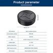 GPS Tracker for Vehicles,Strong Magnetic Car Vehicle Tracking Anti-Lost,No Monthly Fee,No Subscription,Multi-Function GPS Mini Locator with Free App