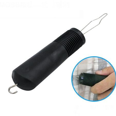 Button Hook and Zipper Pull, Assist, Helper Device, Dress Clothes Tool, Button Shirts Aid, One Hand, Disability, Handicapped and Seniors (1 pcs)