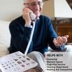 Big Button Corded Phone for Seniors, Landline Phones with One Touch Dialing, Extra Loud Ringer for Home, Office, Hotel