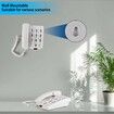 Big Button Corded Phone for Seniors, Landline Phones with One Touch Dialing for Home, Office, Hotel