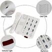 Big Button Corded Phone for Seniors, Landline Phones with One Touch Dialing for Home, Office, Hotel