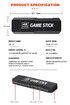 64G 4K 30000+ Games Stick 3D HD Retro Video Game Console WITH Wireless Controller TV 50 Emulator For PS1/N64/DC