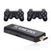 64G 4K 30000+ Games Stick 3D HD Retro Video Game Console WITH Wireless Controller TV 50 Emulator For PS1/N64/DC