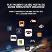 64G 4K 30000+ Games Stick 3D HD Retro Video Game Console WITH Wireless Controller TV 50 Emulator For PS1/N64/DC
