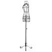 Female Mannequin Wire Dress Form Dummy Clothing Model Manikin Dressmaking Upper Torso Display Adjustable