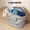 Artiss Laundry Basket Hamper Large Foldable Washing Clothes Storage Organiser