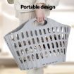 Artiss Laundry Basket Hamper Large Foldable Washing Clothes Storage Organiser