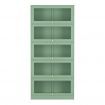 ArtissIn Buffet Sideboard Cupboard Cabinet Storage Mesh Doors Metal Green ELIA