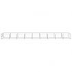Dog Kennel Silver 9 m² Steel