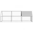 Outdoor Chicken Cage 2x6x2 m Galvanised Steel