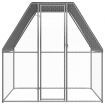 Chicken Cage Silver and Grey 2x2x2 m Galvanised Steel