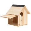 Squirrel House Solid Firwood 26x25x29 cm