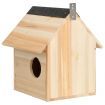 Squirrel House Solid Firwood 26x25x29 cm