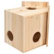 Squirrel House Solid Firwood 26x25x29 cm