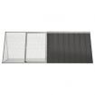 Rabbit Cage Anthracite 201.5x80.5x71 cm Galvanised Steel