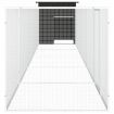 Chicken Cage Anthracite 600x91x100 cm Galvanised Steel