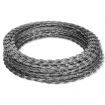 Razor Wires Helical Wire Rolls 2 pcs Galvanised Steel 60 m