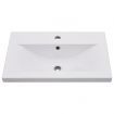 Built-in Basin 61x39.5x18.5 cm Ceramic White