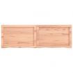 Bathroom Countertop Light Brown 120x40x4 cm Treated Solid Wood