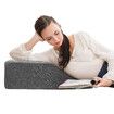 Bed Wedge Pillow Memory Foam Leg Backrest Contour Ergonomic Support Elevation Cushion Raiser with Cover